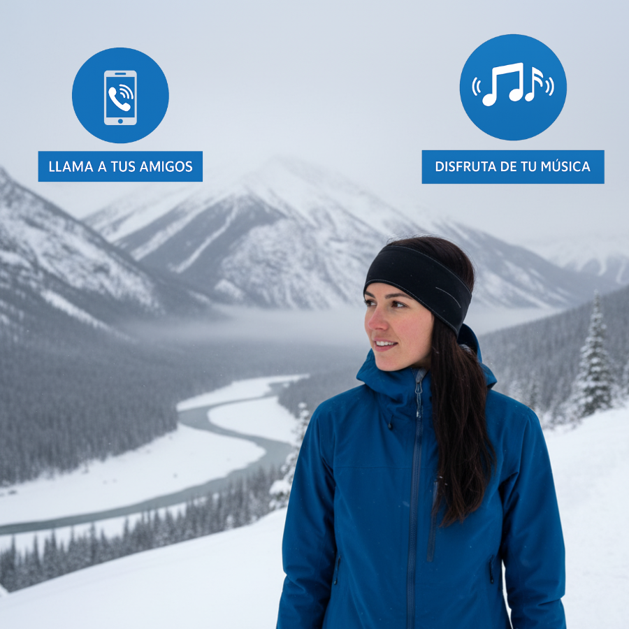 NorthMont ArcticBand™ - Banda Bluetooth