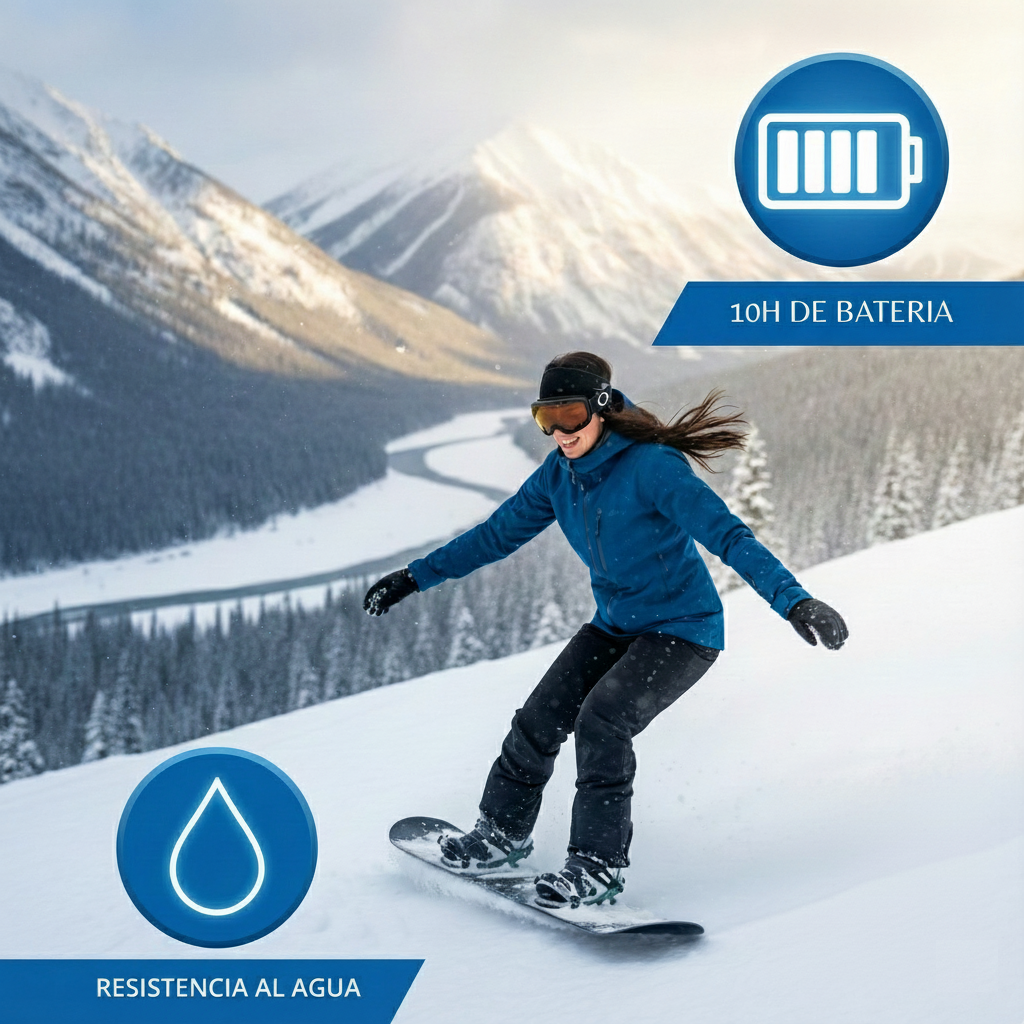 NorthMont ArcticBand™ - Banda Bluetooth