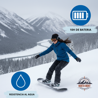 NorthMont ArcticBand™ - Banda Bluetooth